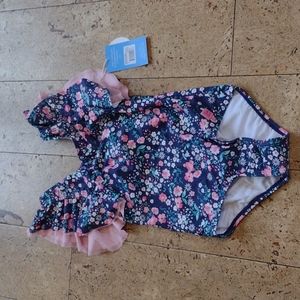 Girls 7 Ruffle Butts Swimsuit